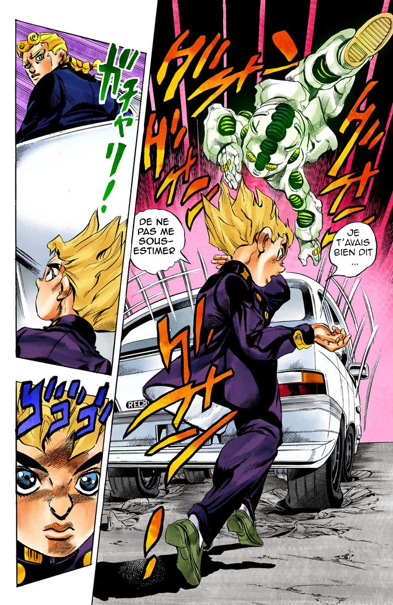 Read Golden Wind _ JoJo's Bizarre Adventure Partie 5 (Couleurs) FR Manga Online