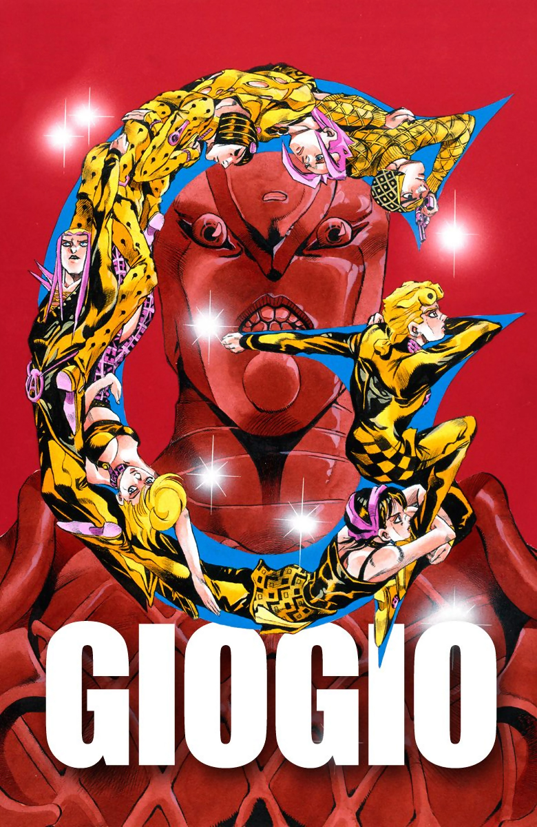 Read Golden Wind _ JoJo's Bizarre Adventure Partie 5 (Couleurs) FR Manga Online