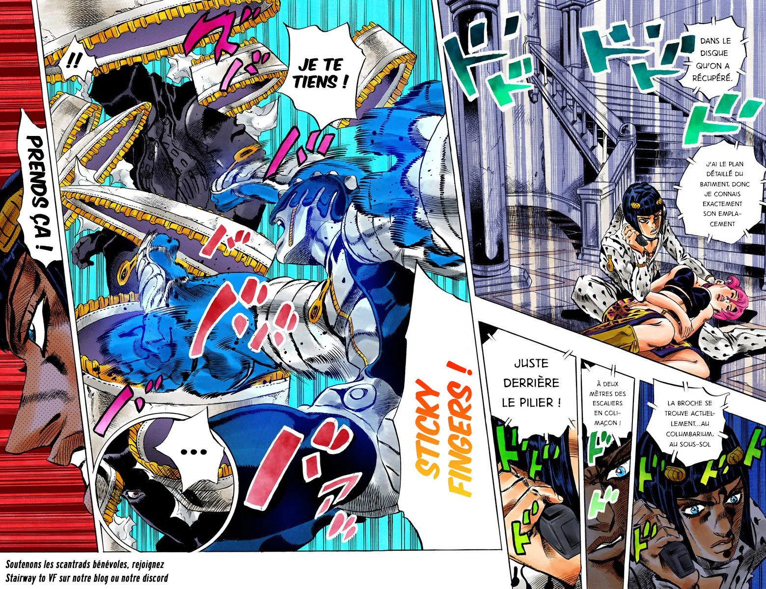 Read Golden Wind _ JoJo's Bizarre Adventure Partie 5 (Couleurs) FR Manga Online