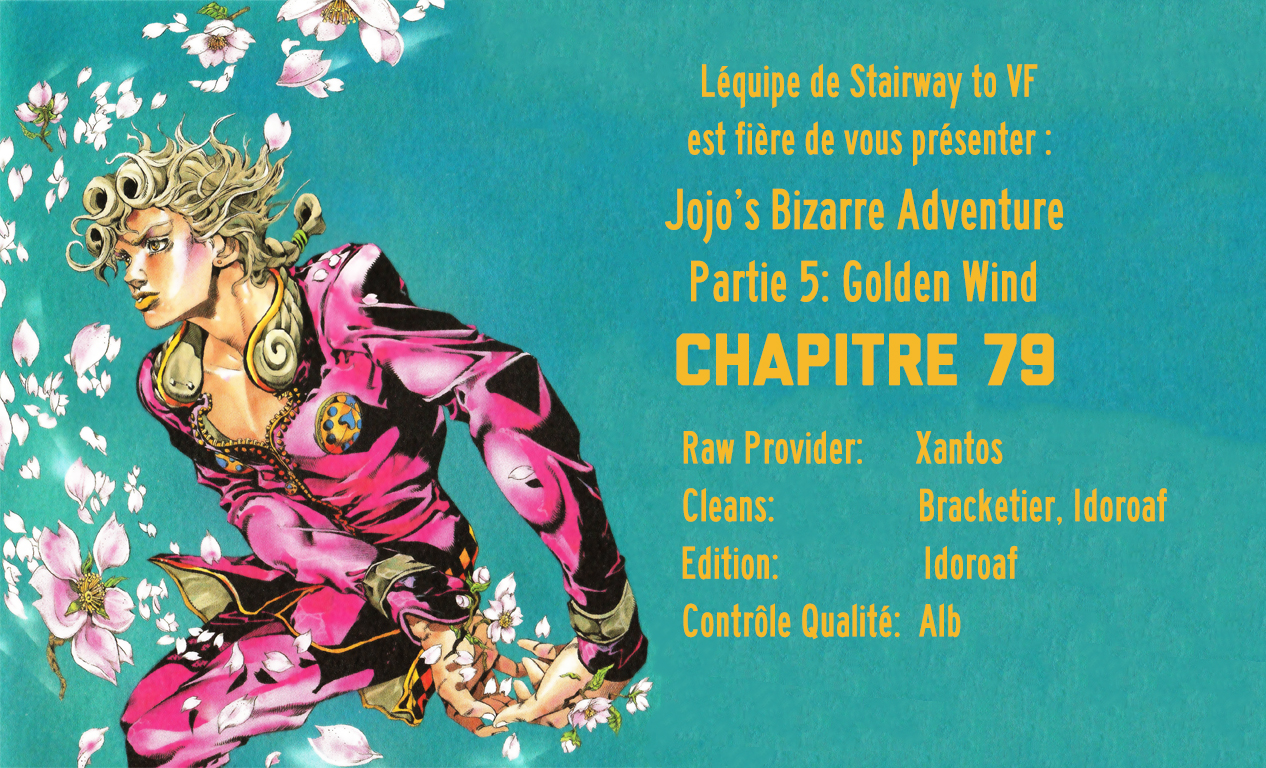 Read Golden Wind _ JoJo's Bizarre Adventure Partie 5 (Couleurs) FR Manga Online
