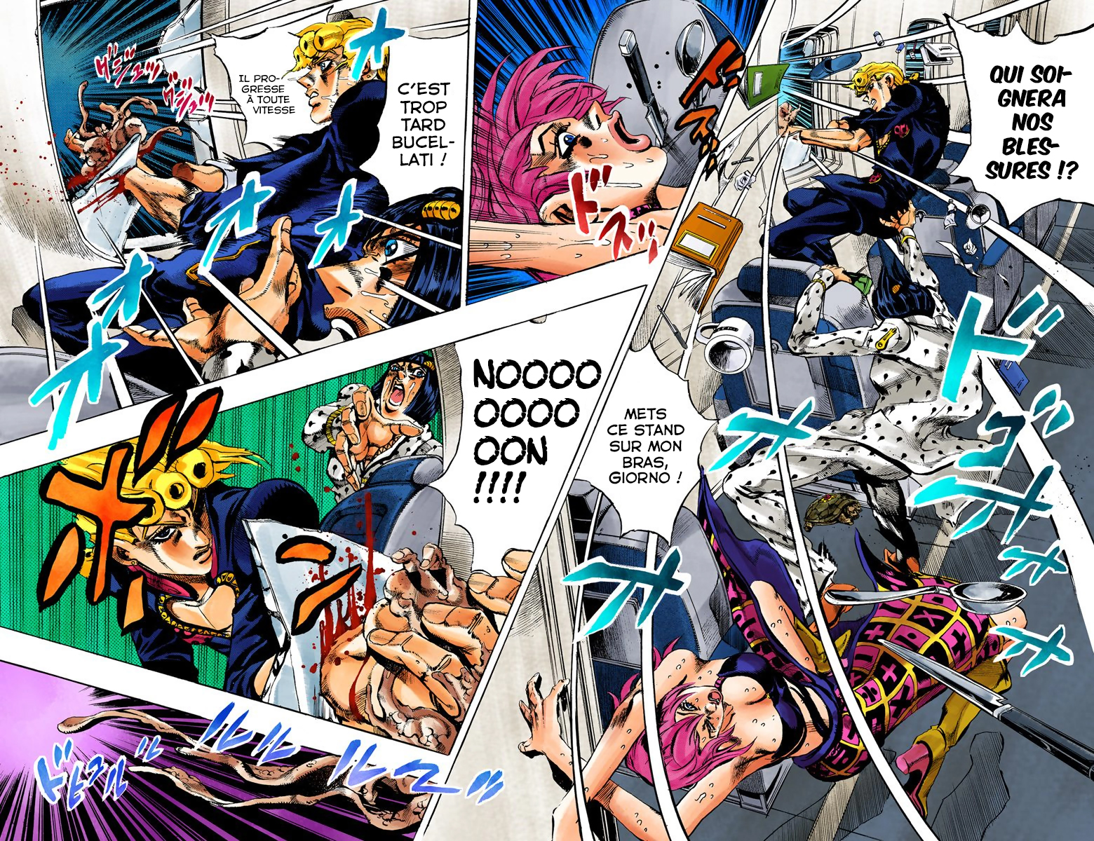 Read Golden Wind _ JoJo's Bizarre Adventure Partie 5 (Couleurs) FR Manga Online