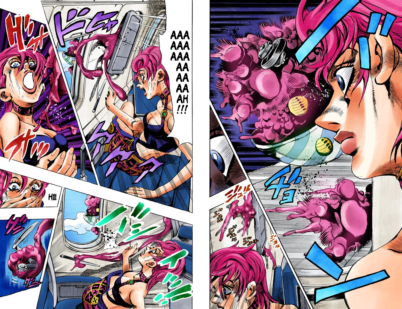 Read Golden Wind _ JoJo's Bizarre Adventure Partie 5 (Couleurs) FR Manga Online