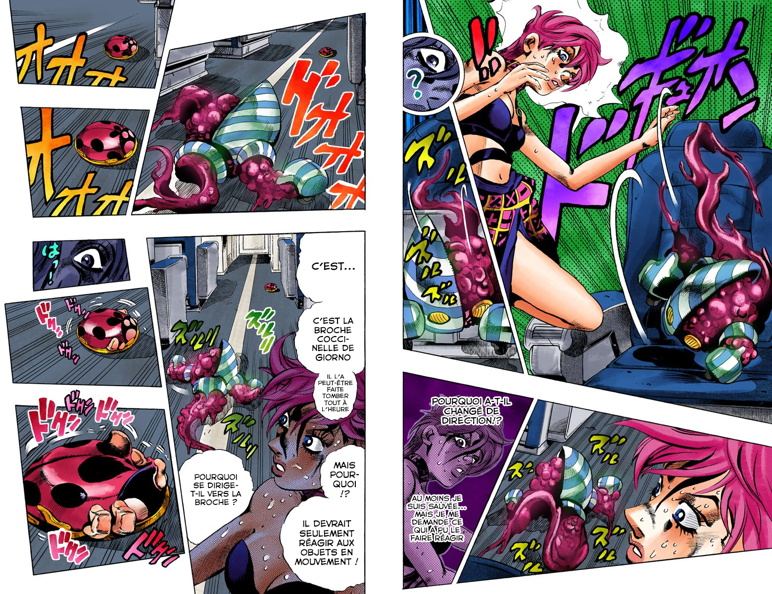 Read Golden Wind _ JoJo's Bizarre Adventure Partie 5 (Couleurs) FR Manga Online