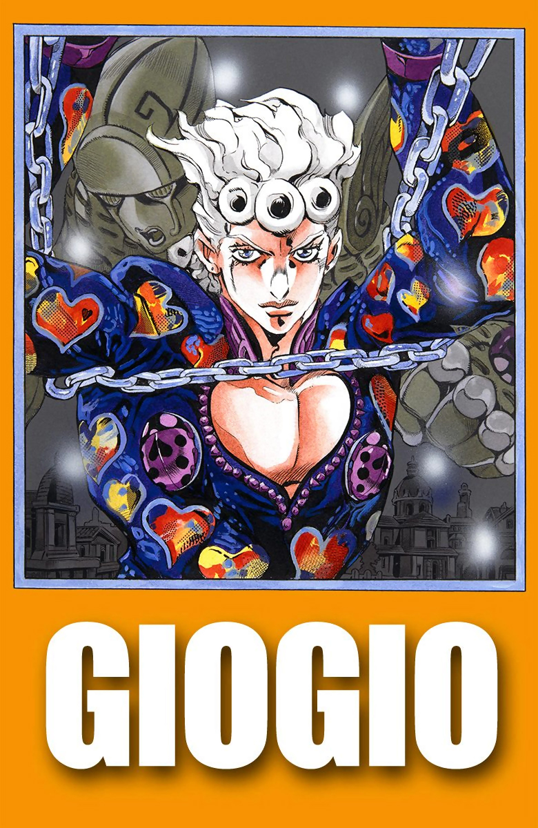 Read Golden Wind _ JoJo's Bizarre Adventure Partie 5 (Couleurs) FR Manga Online