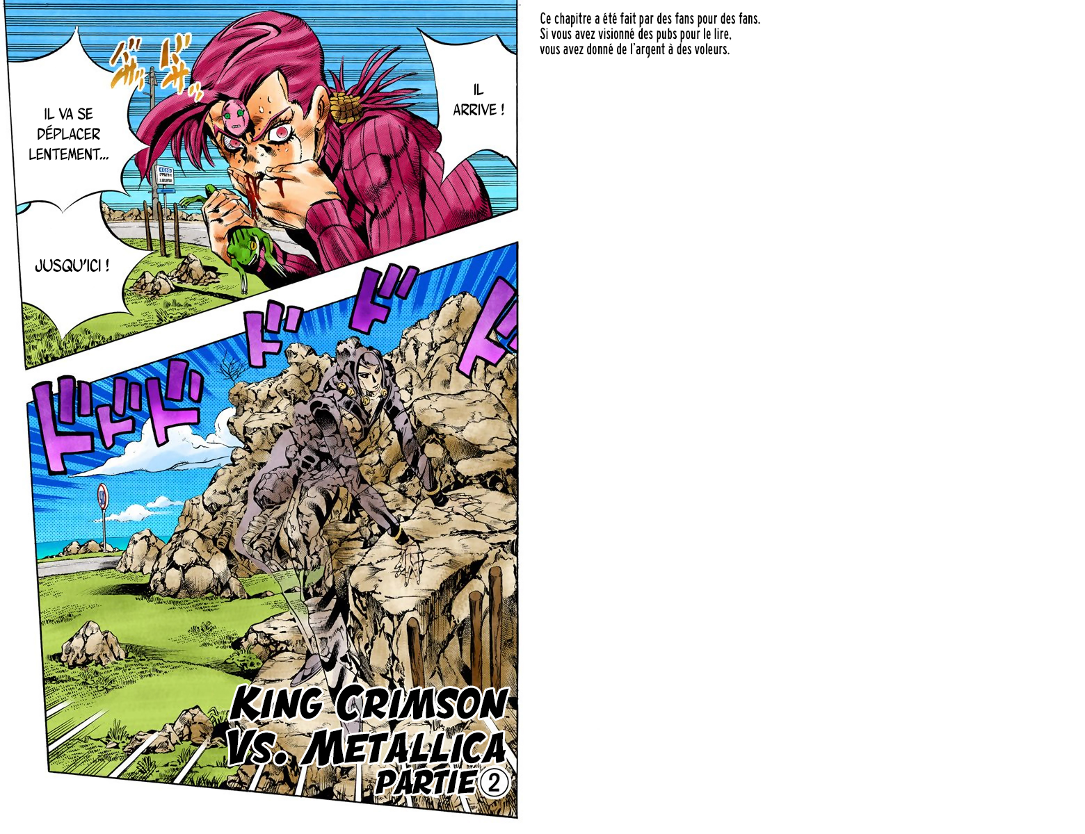 Read Golden Wind _ JoJo's Bizarre Adventure Partie 5 (Couleurs) FR Manga Online