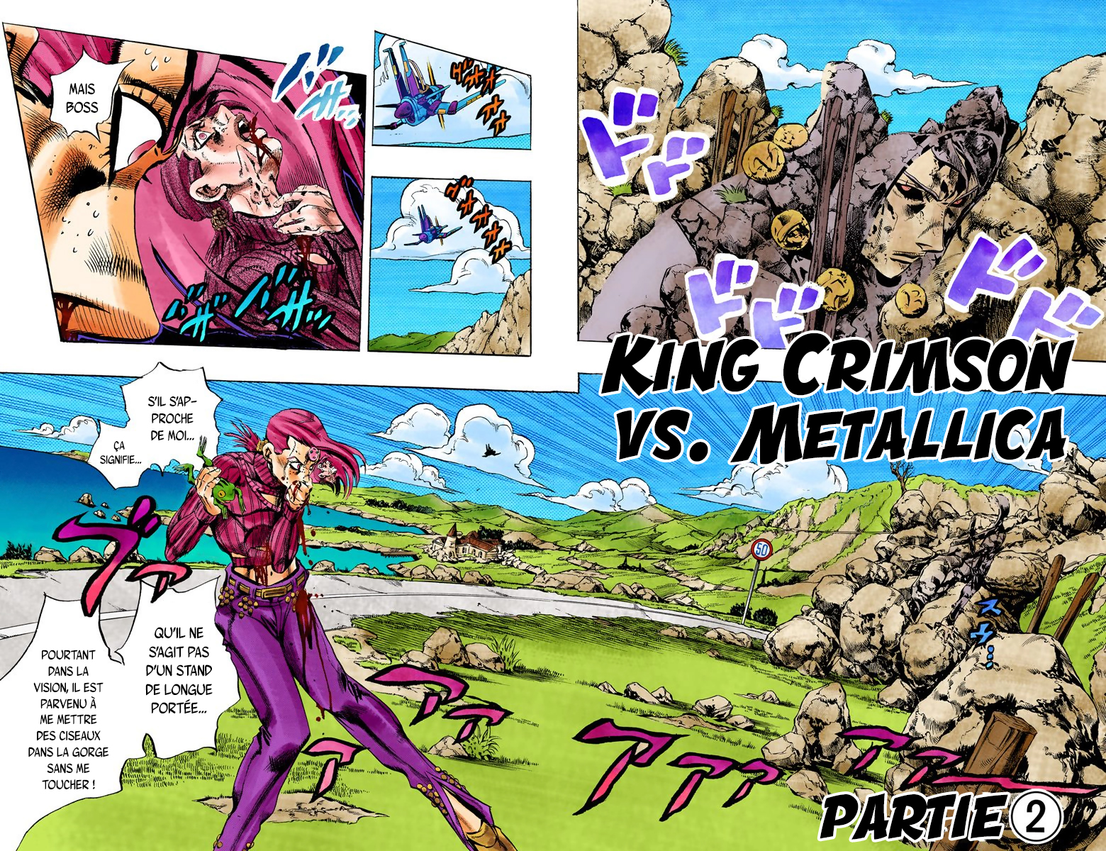 Read Golden Wind _ JoJo's Bizarre Adventure Partie 5 (Couleurs) FR Manga Online