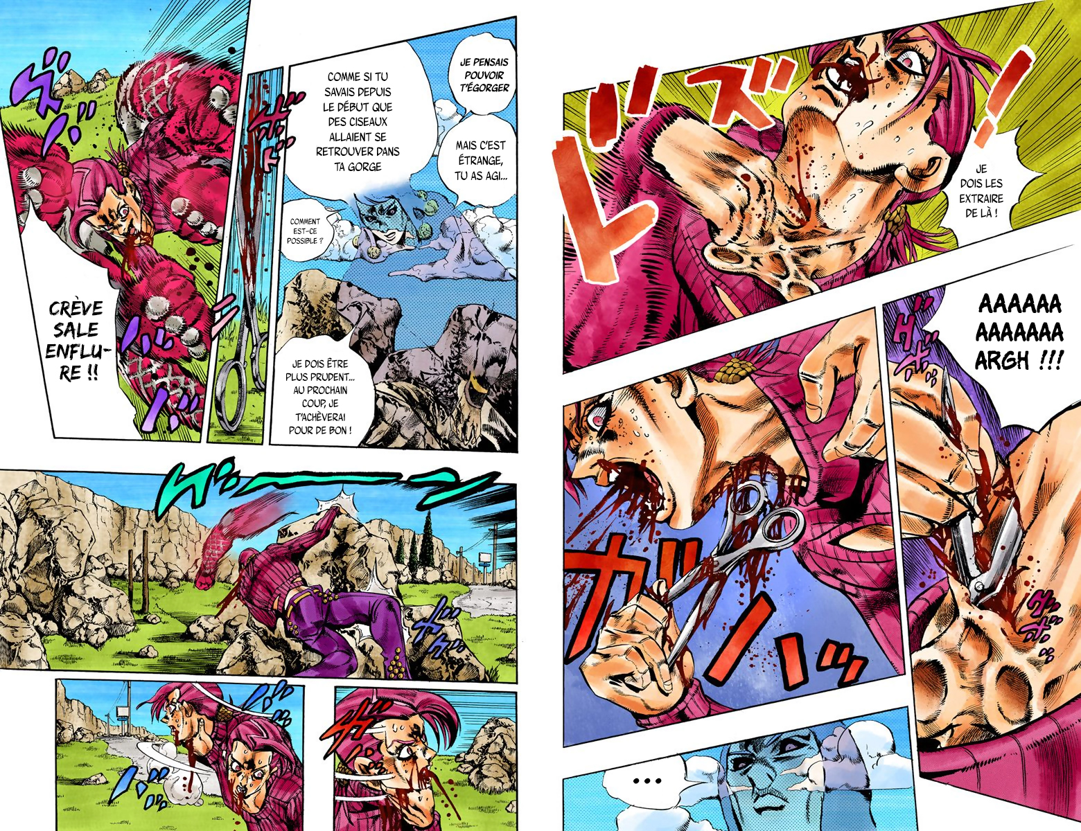 Read Golden Wind _ JoJo's Bizarre Adventure Partie 5 (Couleurs) FR Manga Online