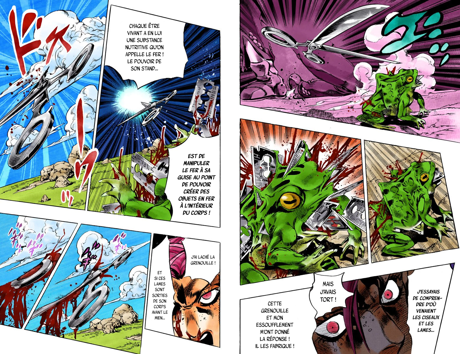Read Golden Wind _ JoJo's Bizarre Adventure Partie 5 (Couleurs) FR Manga Online