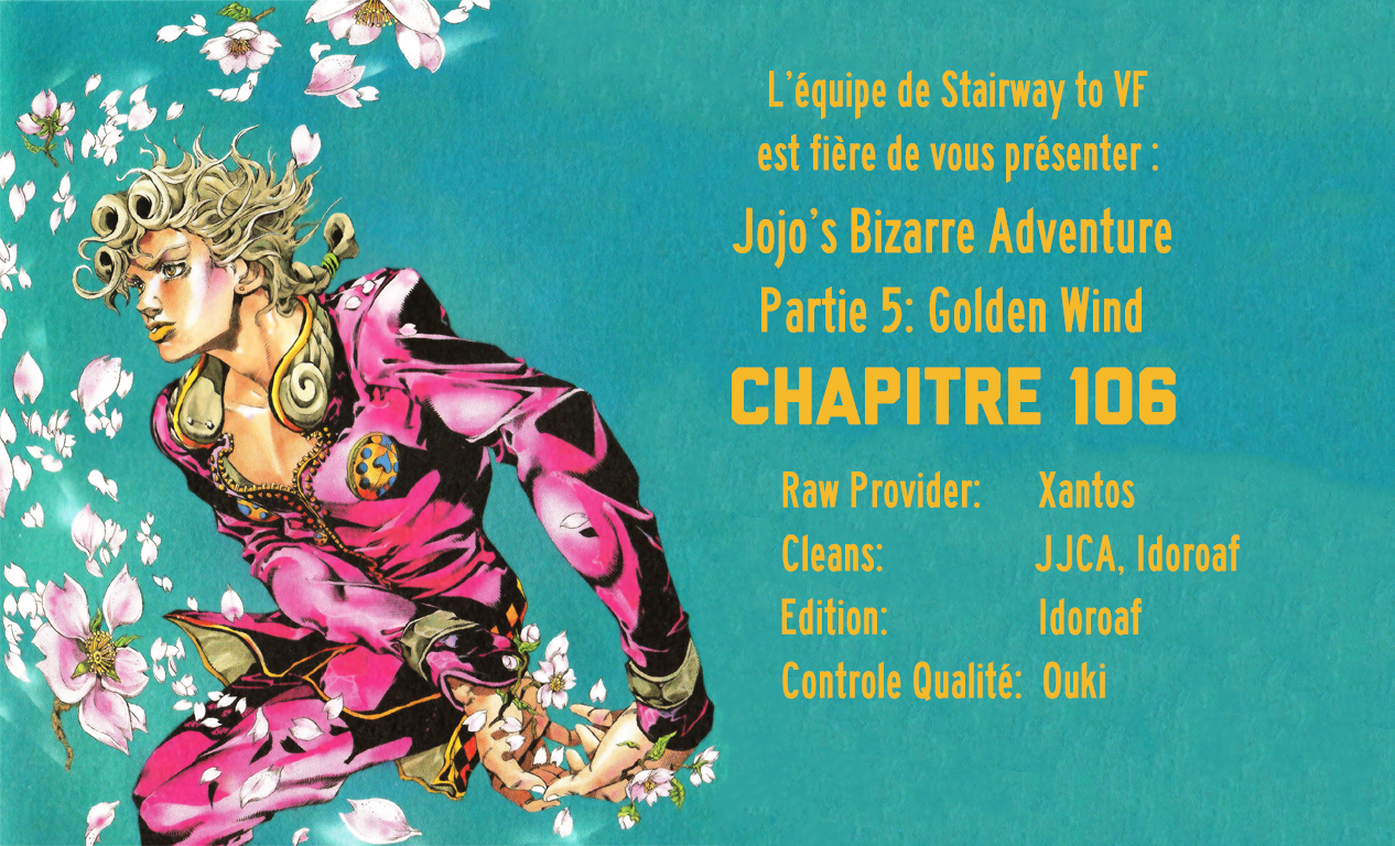 Read Golden Wind _ JoJo's Bizarre Adventure Partie 5 (Couleurs) FR Manga Online