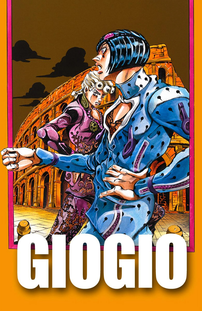 Read Golden Wind _ JoJo's Bizarre Adventure Partie 5 (Couleurs) FR Manga Online