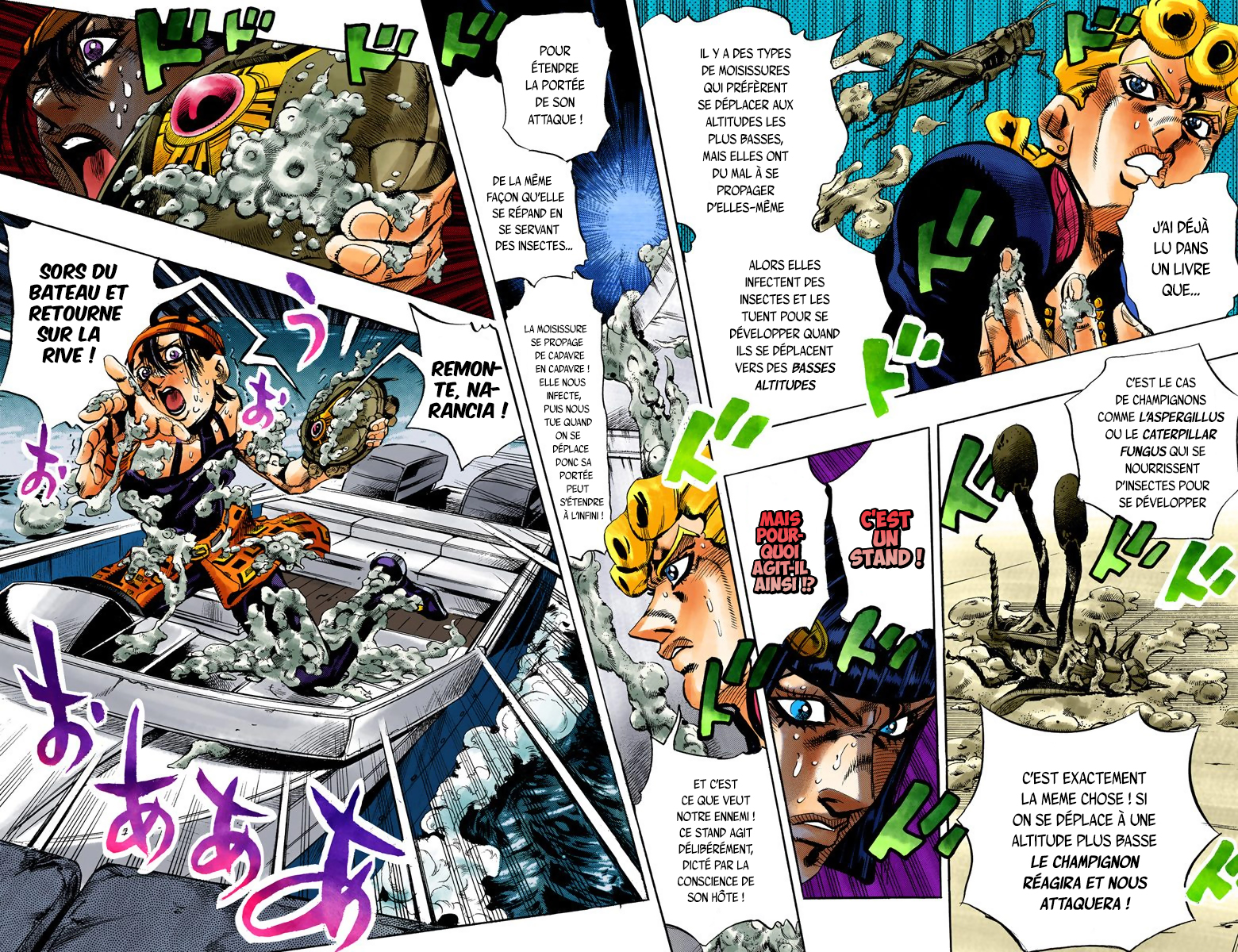 Read Golden Wind _ JoJo's Bizarre Adventure Partie 5 (Couleurs) FR Manga Online