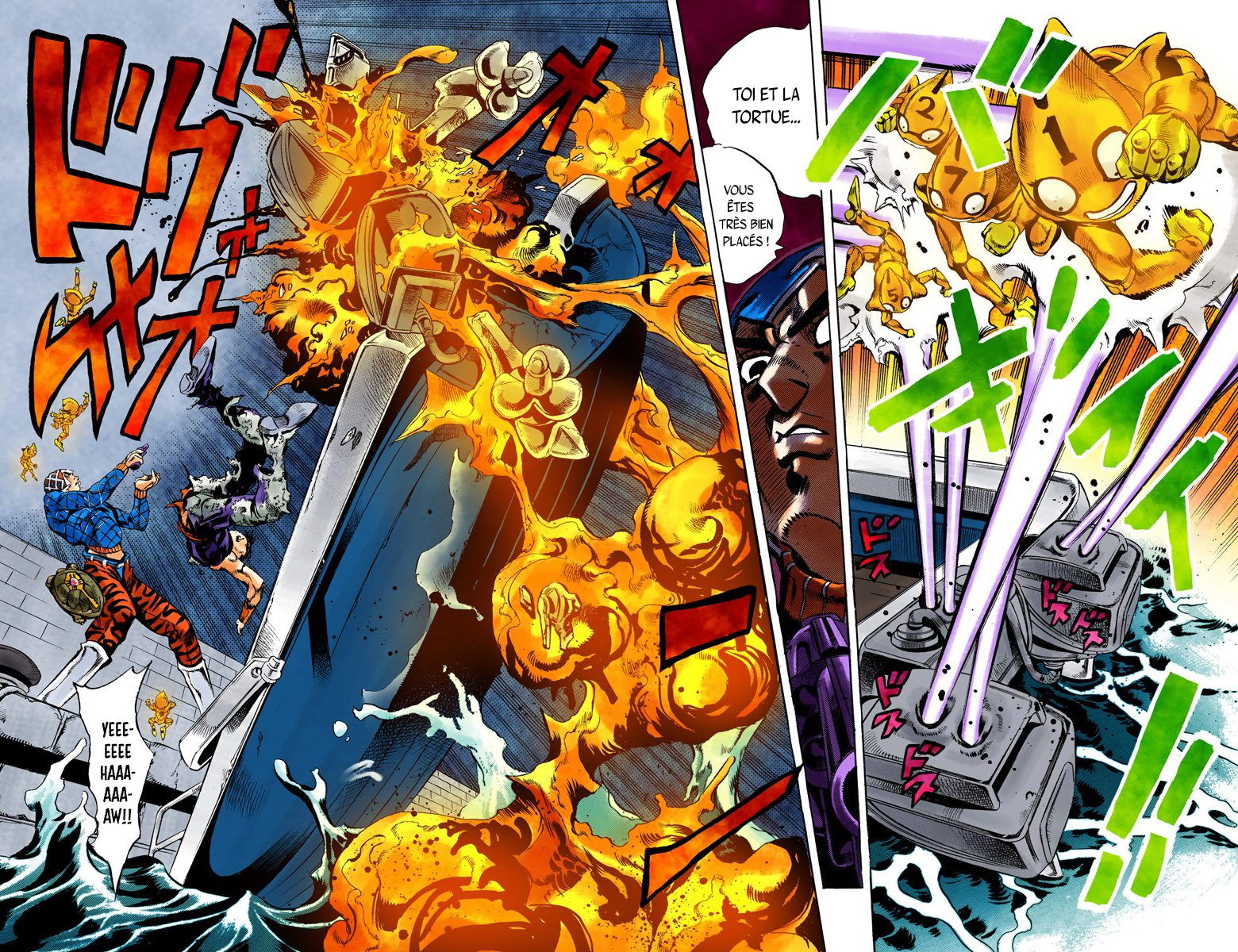 Read Golden Wind _ JoJo's Bizarre Adventure Partie 5 (Couleurs) FR Manga Online