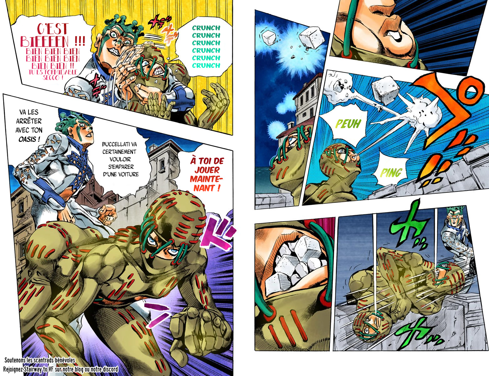 Read Golden Wind _ JoJo's Bizarre Adventure Partie 5 (Couleurs) FR Manga Online