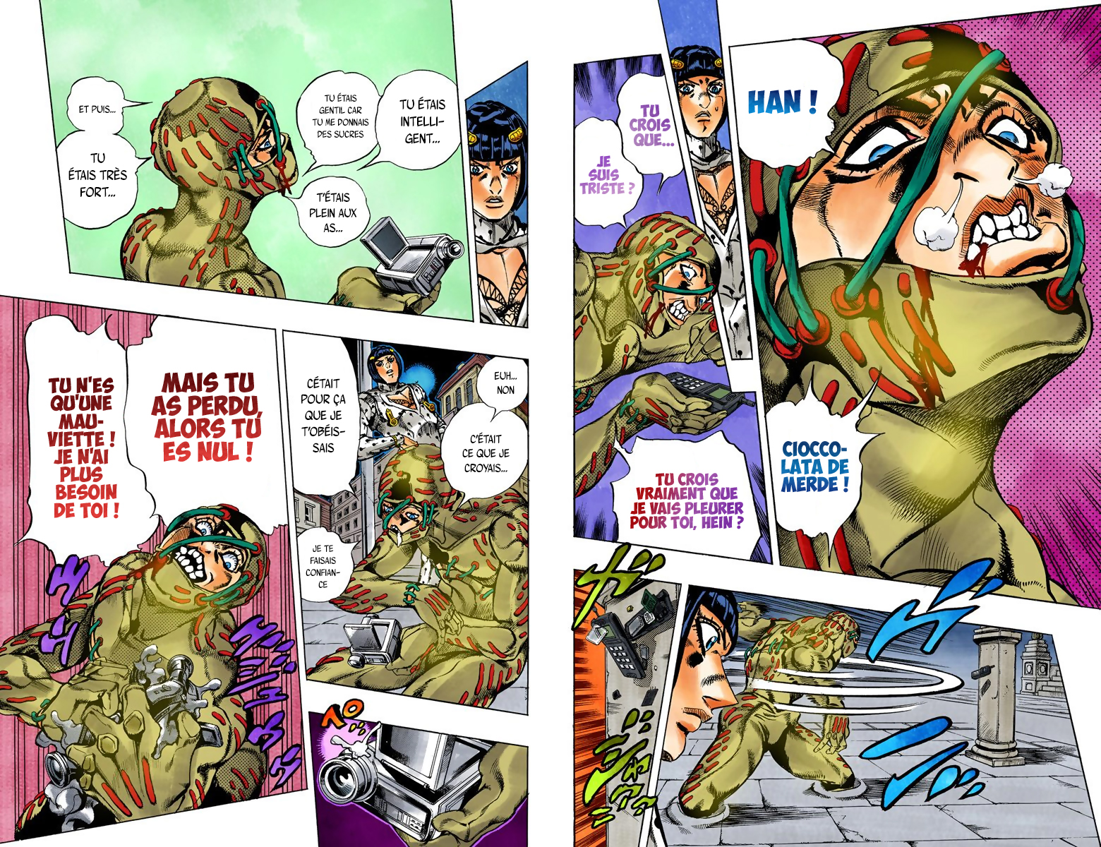 Read Golden Wind _ JoJo's Bizarre Adventure Partie 5 (Couleurs) FR Manga Online