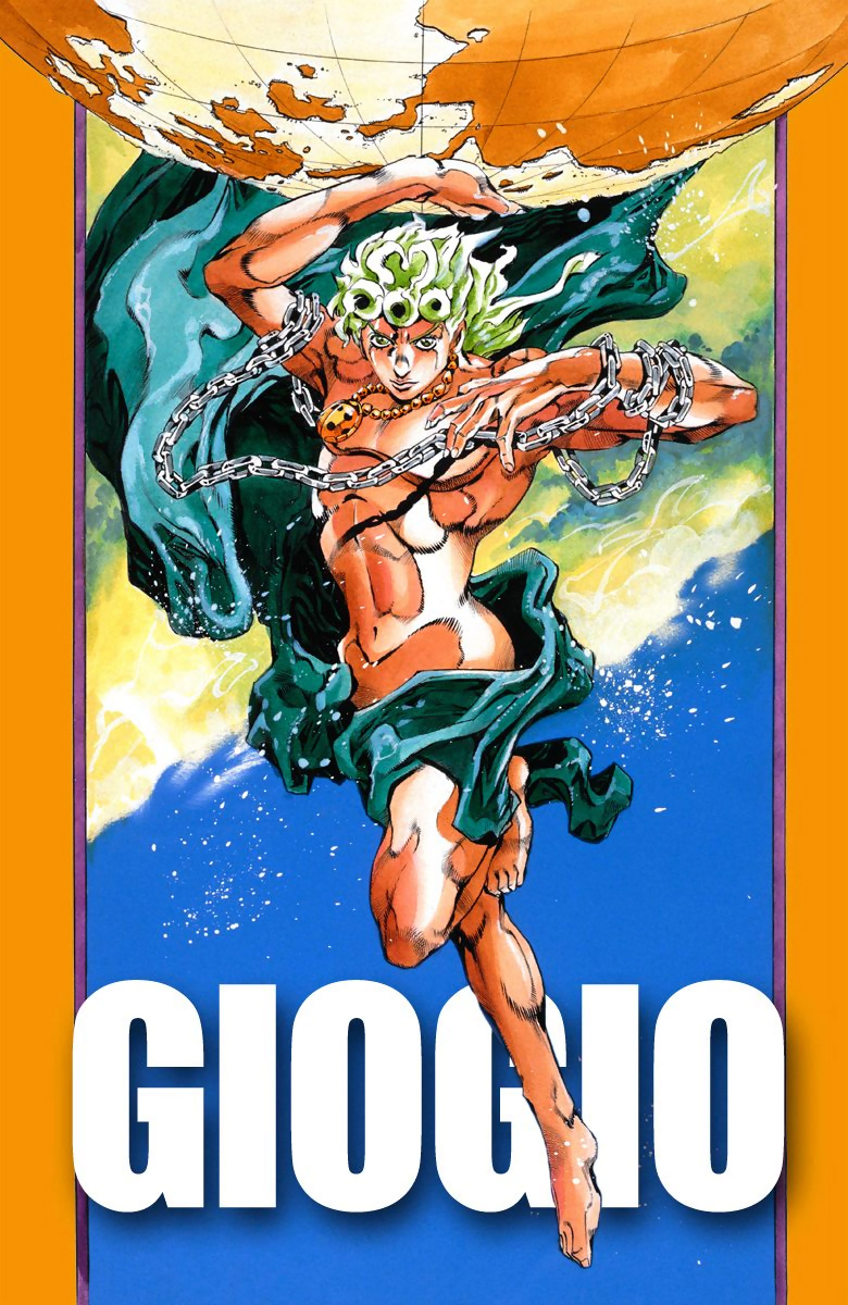 Read Golden Wind _ JoJo's Bizarre Adventure Partie 5 (Couleurs) FR Manga Online