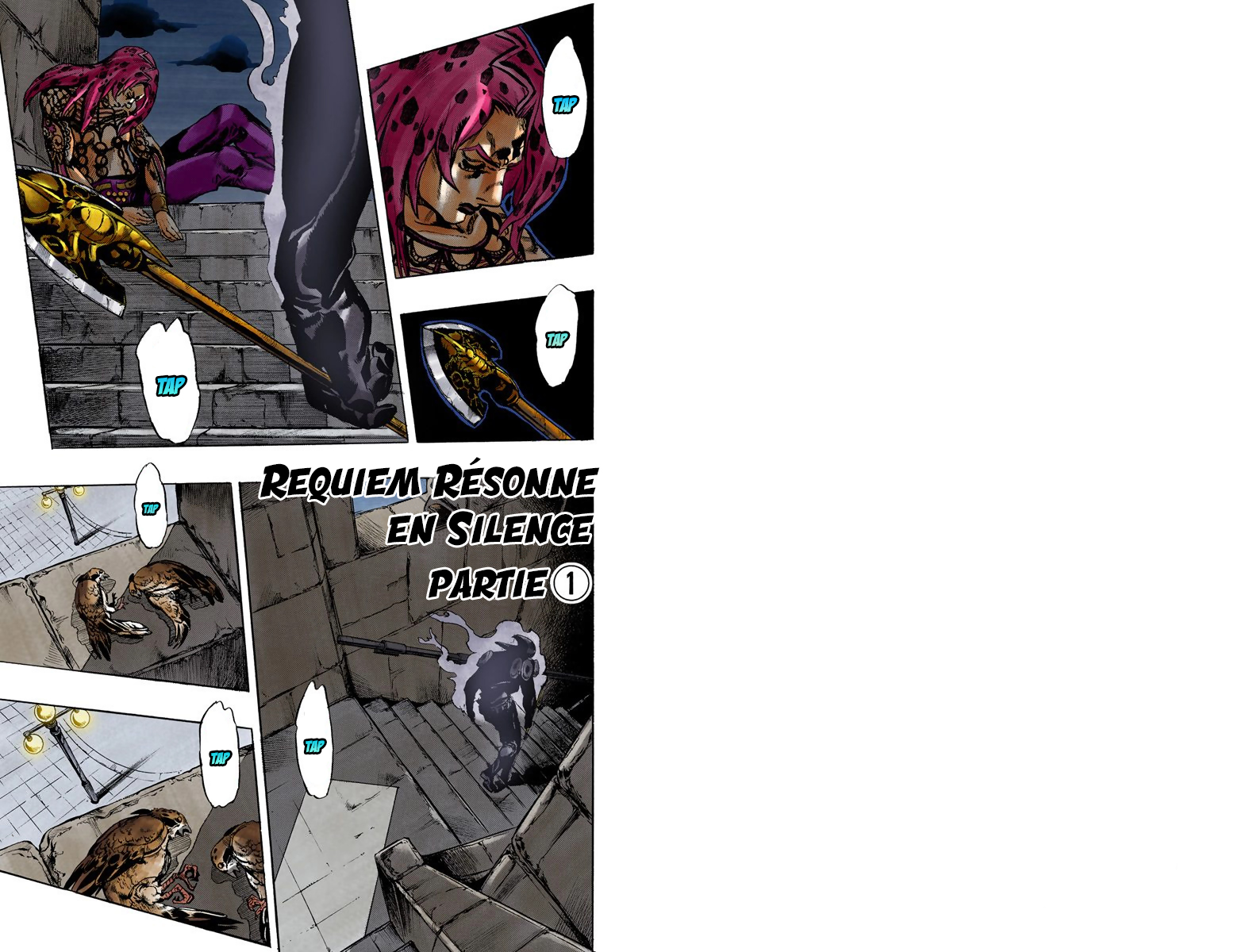Read Golden Wind _ JoJo's Bizarre Adventure Partie 5 (Couleurs) FR Manga Online