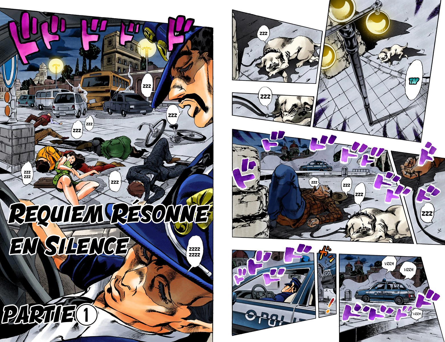 Read Golden Wind _ JoJo's Bizarre Adventure Partie 5 (Couleurs) FR Manga Online