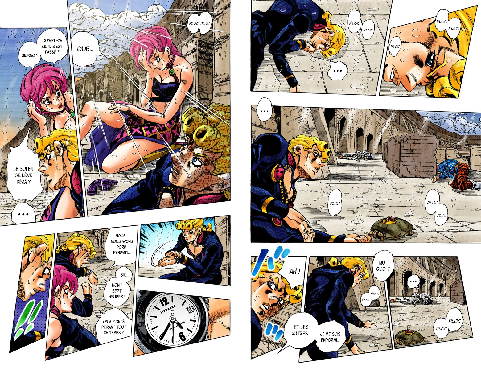 Read Golden Wind _ JoJo's Bizarre Adventure Partie 5 (Couleurs) FR Manga Online