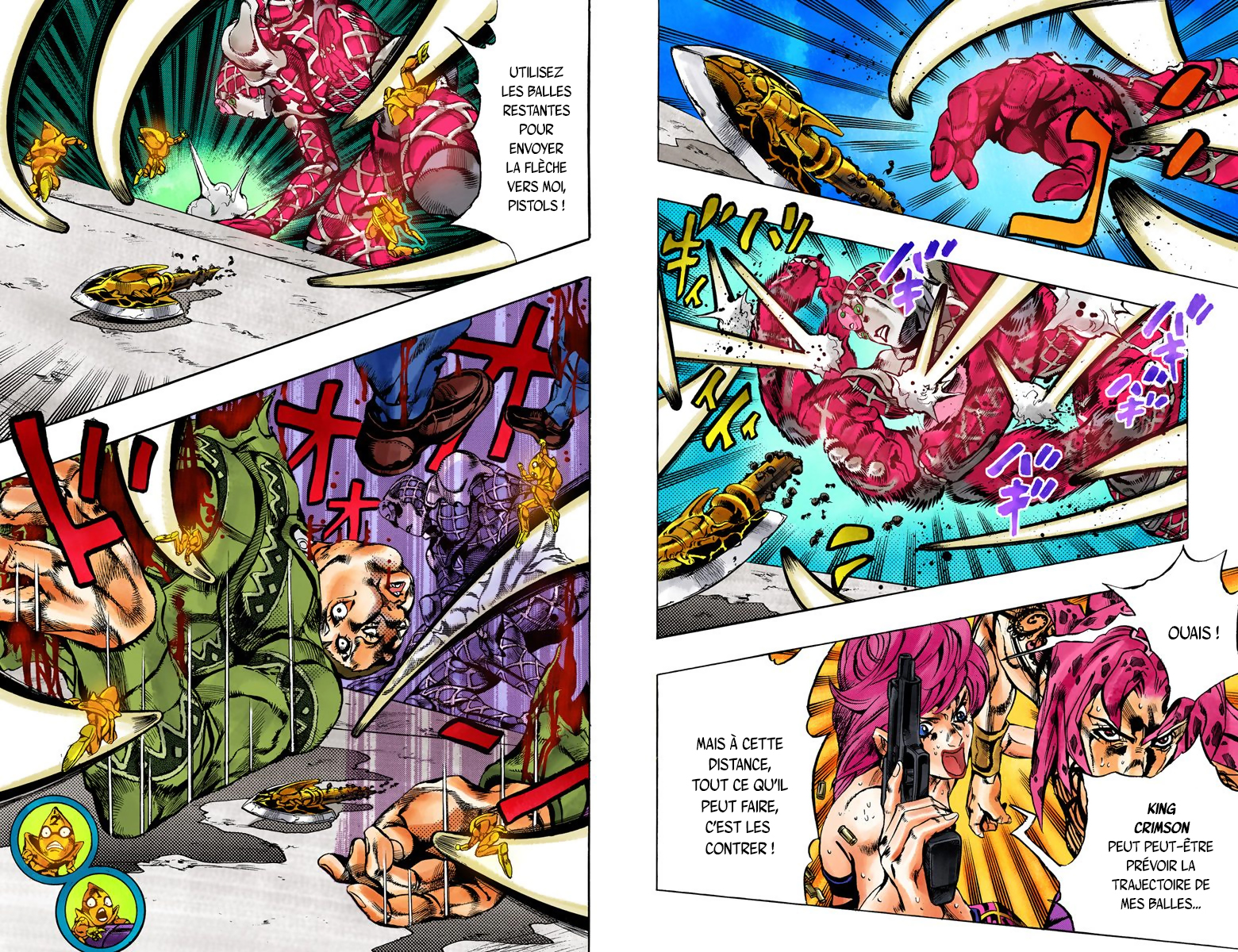 Read Golden Wind _ JoJo's Bizarre Adventure Partie 5 (Couleurs) FR Manga Online