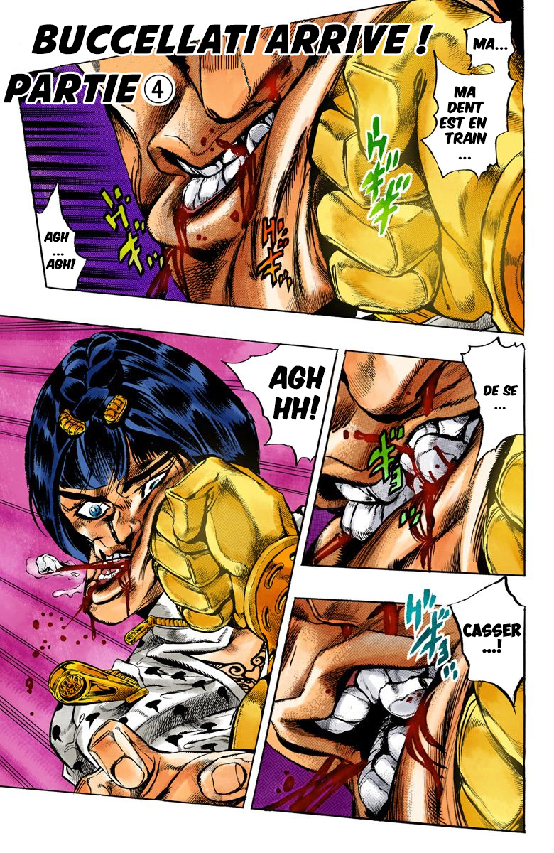 Read Golden Wind _ JoJo's Bizarre Adventure Partie 5 (Couleurs) FR Manga Online