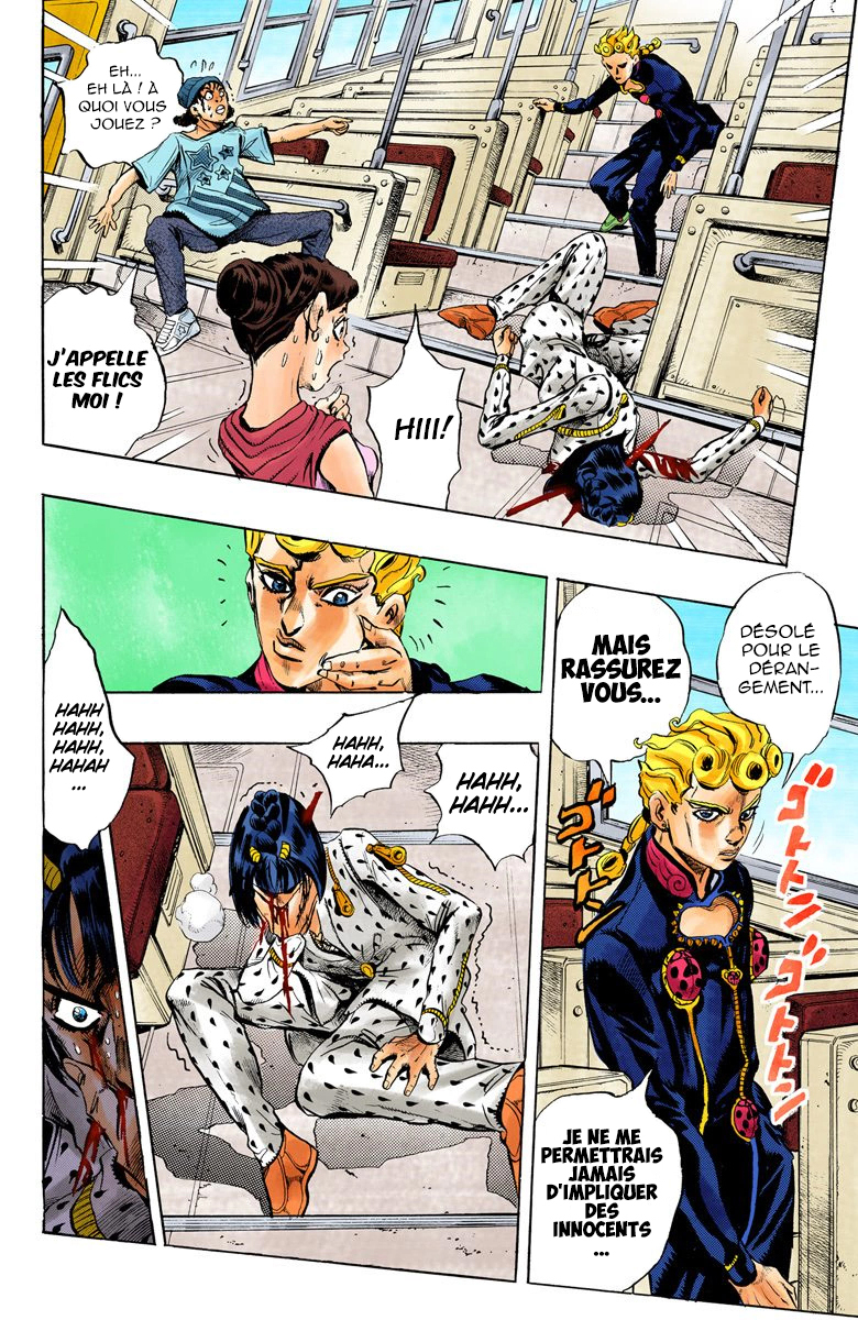 Read Golden Wind _ JoJo's Bizarre Adventure Partie 5 (Couleurs) FR Manga Online