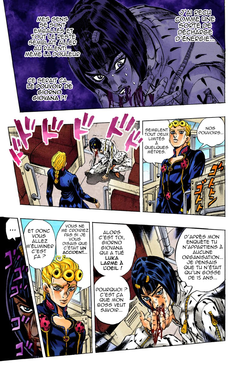 Read Golden Wind _ JoJo's Bizarre Adventure Partie 5 (Couleurs) FR Manga Online