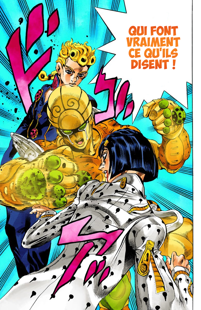 Read Golden Wind _ JoJo's Bizarre Adventure Partie 5 (Couleurs) FR Manga Online