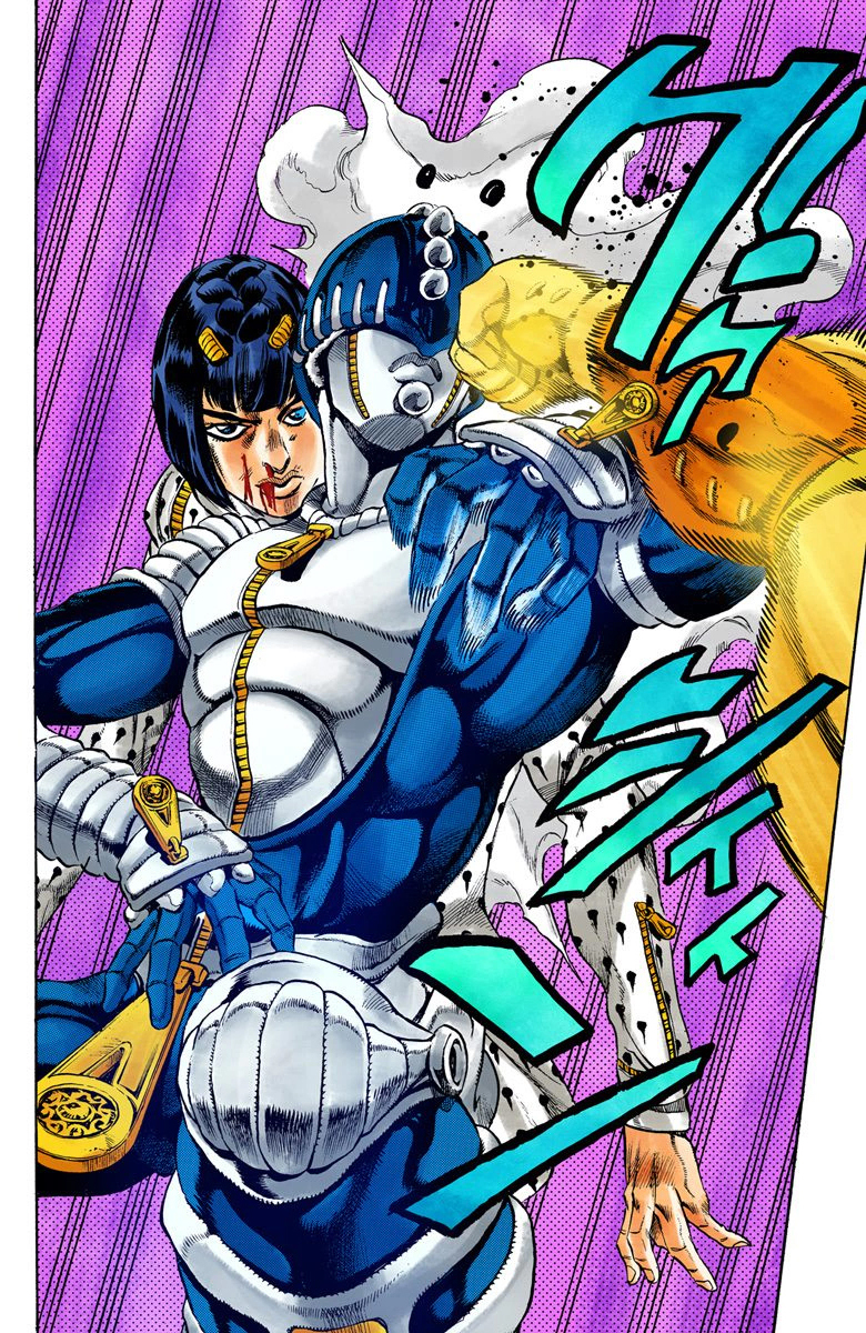Read Golden Wind _ JoJo's Bizarre Adventure Partie 5 (Couleurs) FR Manga Online
