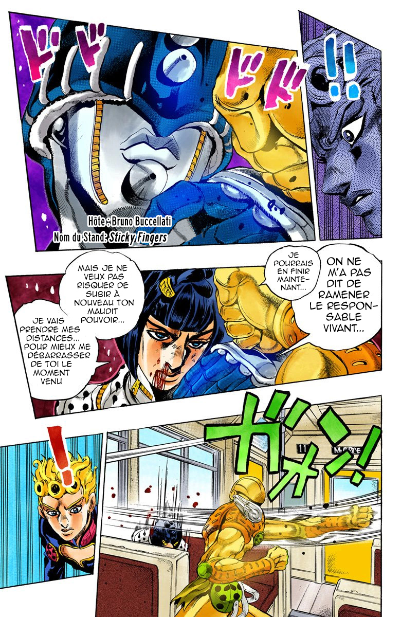 Read Golden Wind _ JoJo's Bizarre Adventure Partie 5 (Couleurs) FR Manga Online