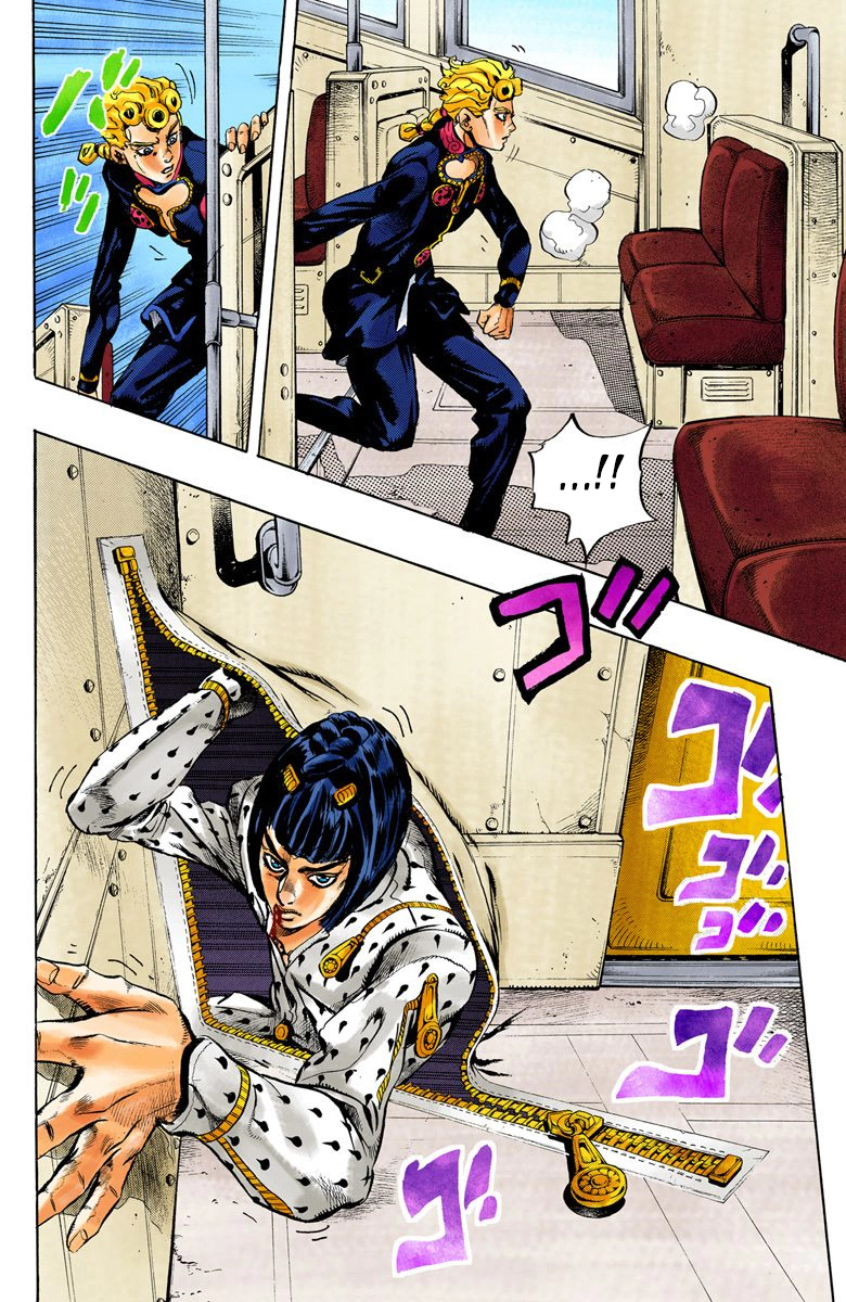 Read Golden Wind _ JoJo's Bizarre Adventure Partie 5 (Couleurs) FR Manga Online