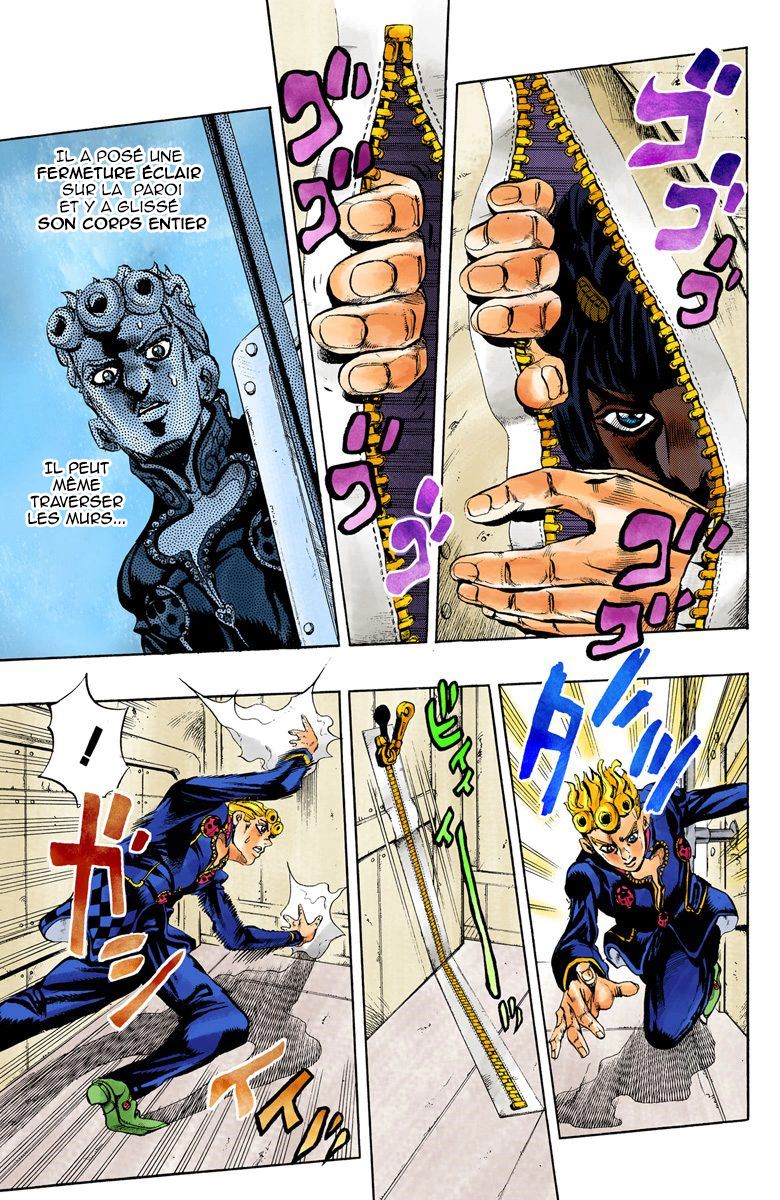 Read Golden Wind _ JoJo's Bizarre Adventure Partie 5 (Couleurs) FR Manga Online