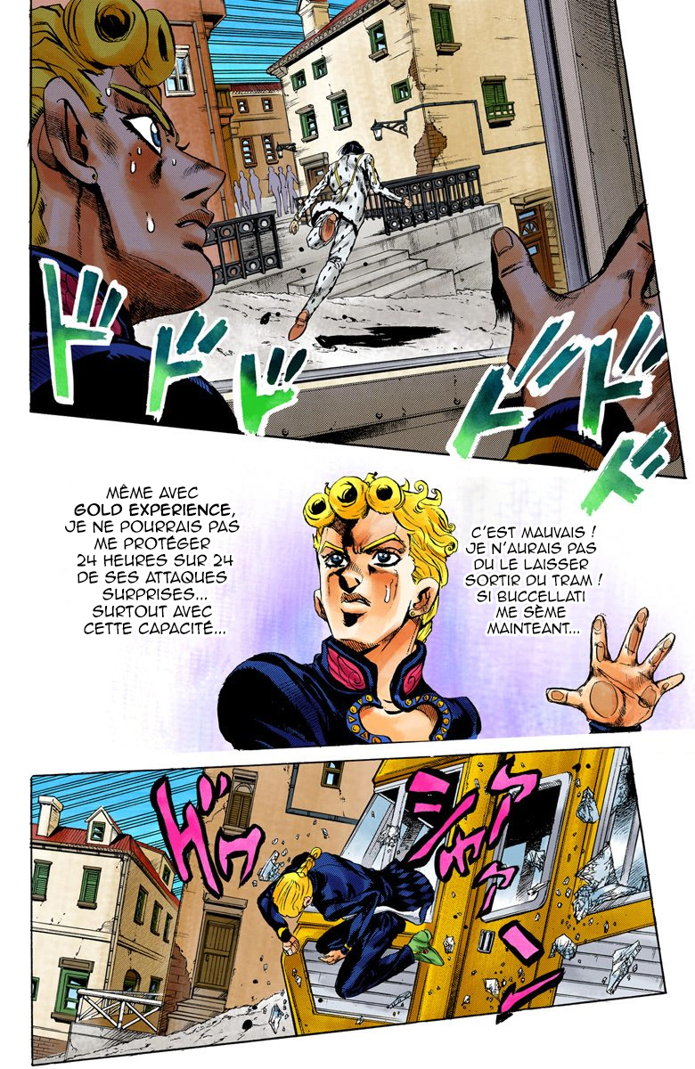 Read Golden Wind _ JoJo's Bizarre Adventure Partie 5 (Couleurs) FR Manga Online