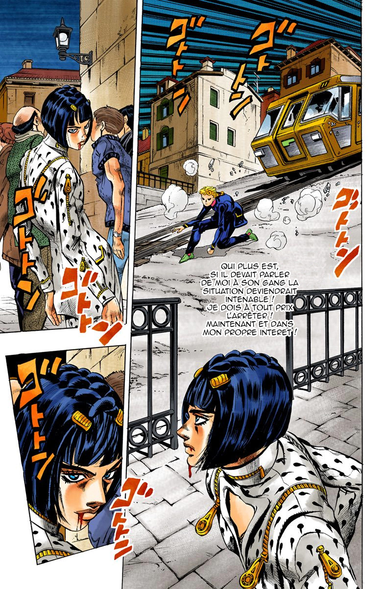 Read Golden Wind _ JoJo's Bizarre Adventure Partie 5 (Couleurs) FR Manga Online