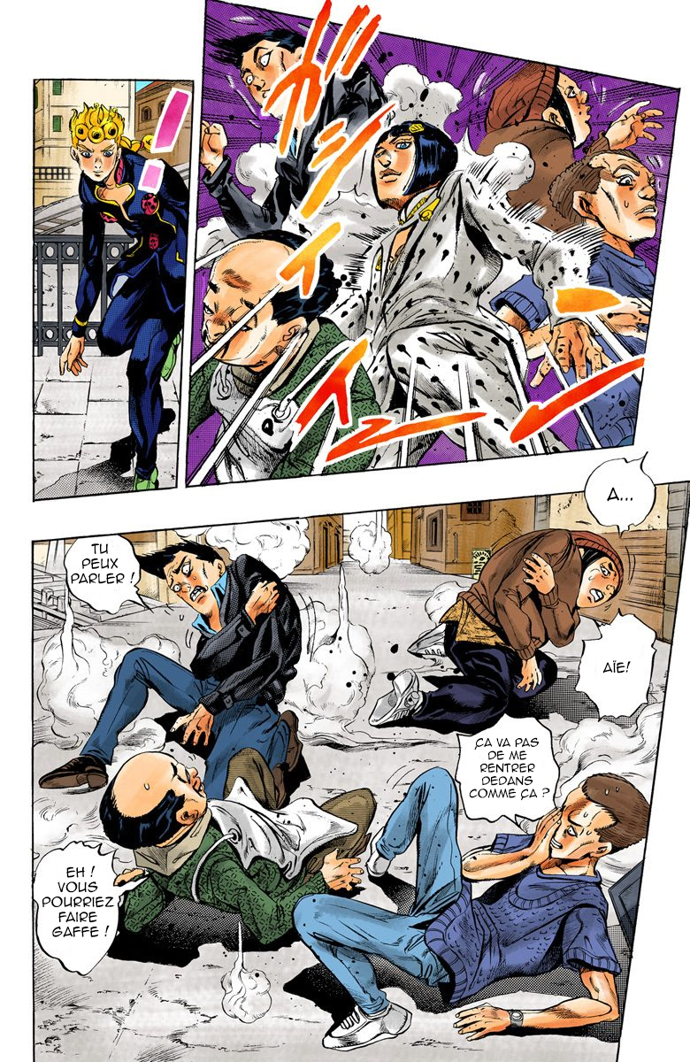 Read Golden Wind _ JoJo's Bizarre Adventure Partie 5 (Couleurs) FR Manga Online