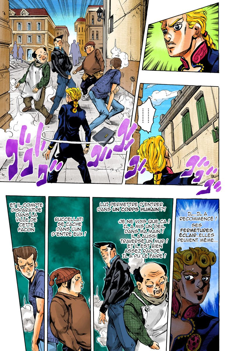 Read Golden Wind _ JoJo's Bizarre Adventure Partie 5 (Couleurs) FR Manga Online