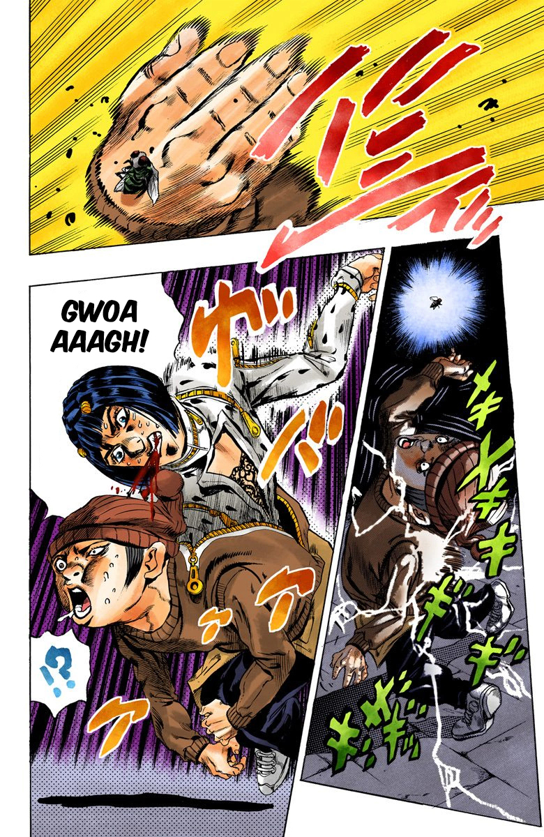 Read Golden Wind _ JoJo's Bizarre Adventure Partie 5 (Couleurs) FR Manga Online
