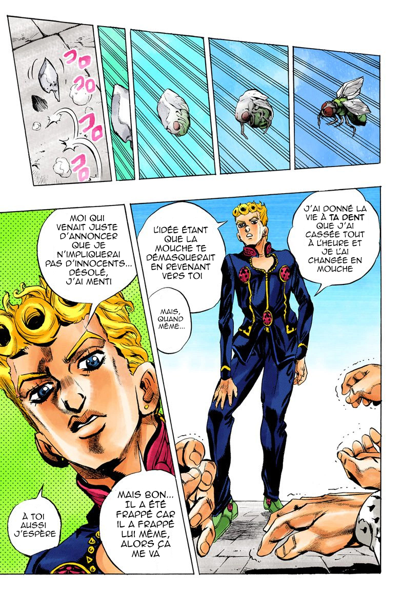 Read Golden Wind _ JoJo's Bizarre Adventure Partie 5 (Couleurs) FR Manga Online