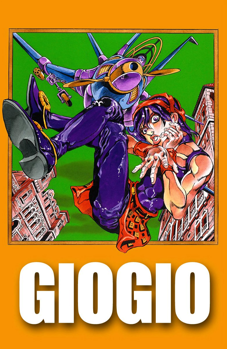 Read Golden Wind _ JoJo's Bizarre Adventure Partie 5 (Couleurs) FR Manga Online