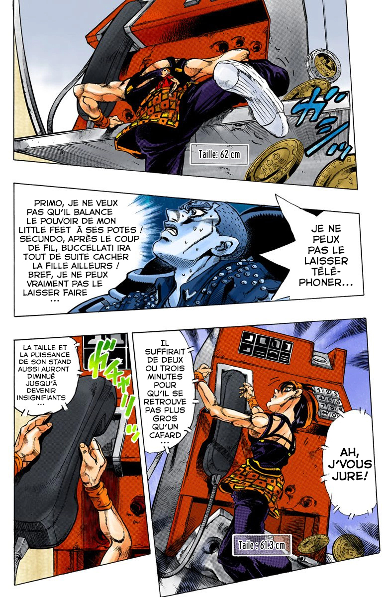 Read Golden Wind _ JoJo's Bizarre Adventure Partie 5 (Couleurs) FR Manga Online