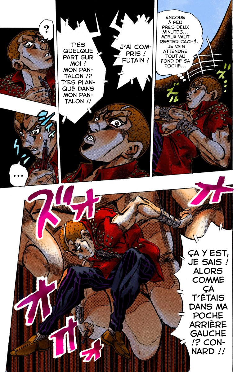 Read Golden Wind _ JoJo's Bizarre Adventure Partie 5 (Couleurs) FR Manga Online