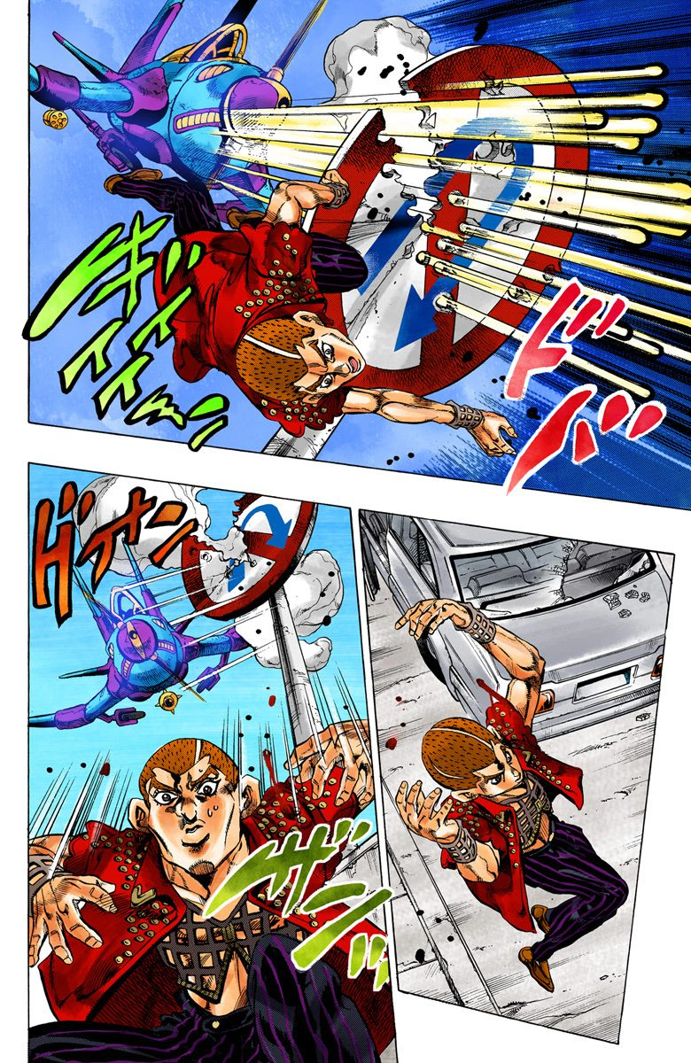 Read Golden Wind _ JoJo's Bizarre Adventure Partie 5 (Couleurs) FR Manga Online