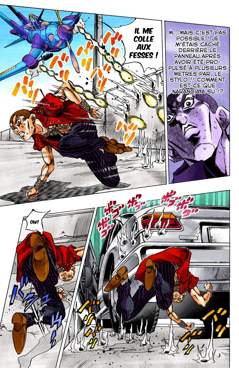 Read Golden Wind _ JoJo's Bizarre Adventure Partie 5 (Couleurs) FR Manga Online