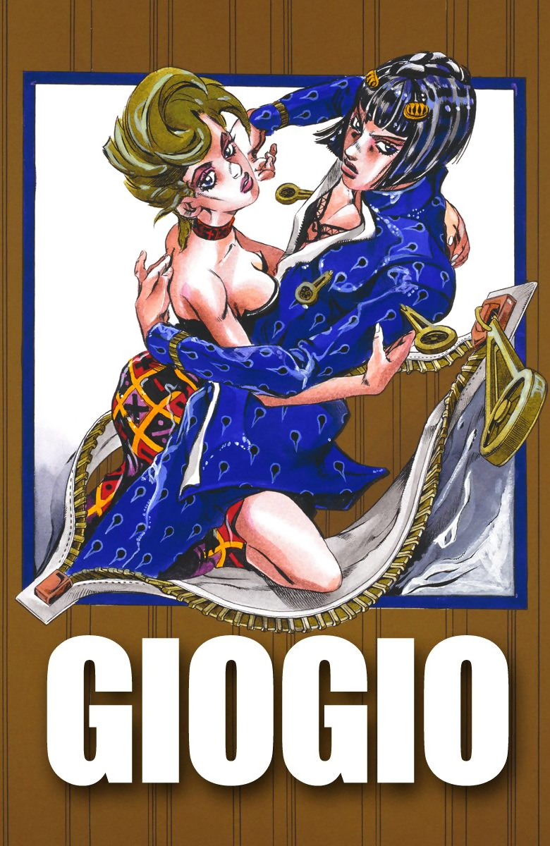 Read Golden Wind _ JoJo's Bizarre Adventure Partie 5 (Couleurs) FR Manga Online