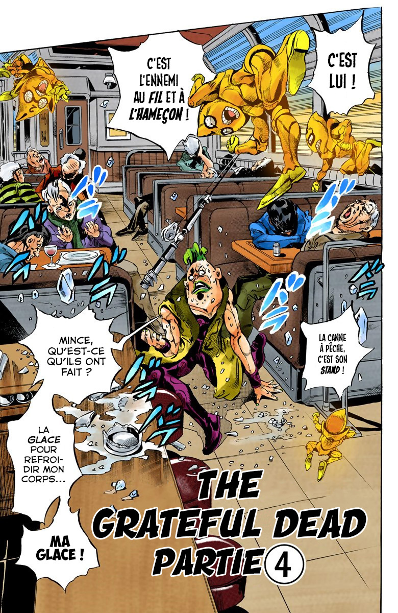 Read Golden Wind _ JoJo's Bizarre Adventure Partie 5 (Couleurs) FR Manga Online