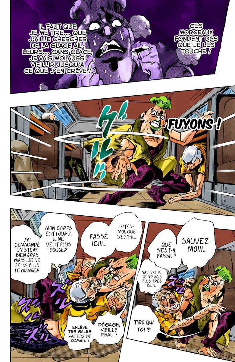 Read Golden Wind _ JoJo's Bizarre Adventure Partie 5 (Couleurs) FR Manga Online