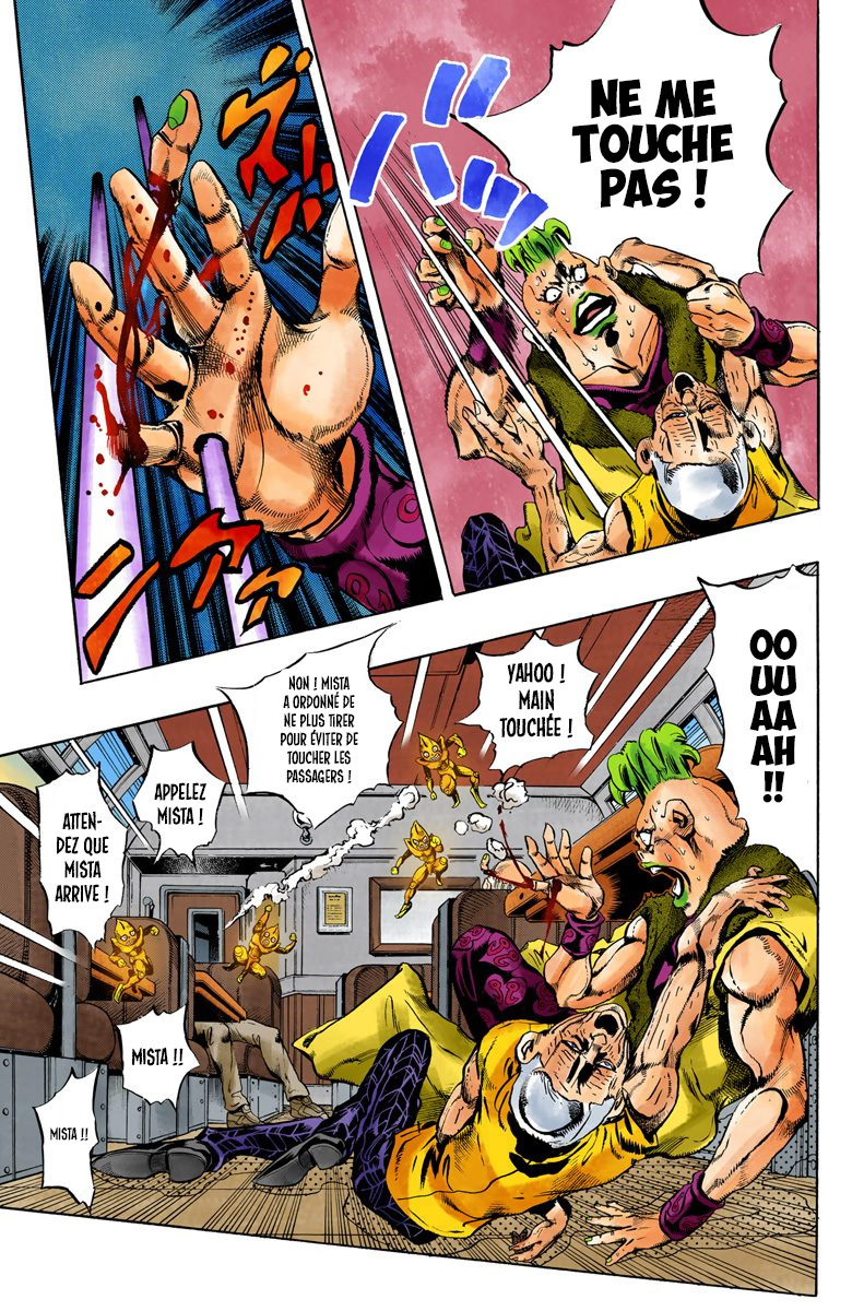 Read Golden Wind _ JoJo's Bizarre Adventure Partie 5 (Couleurs) FR Manga Online