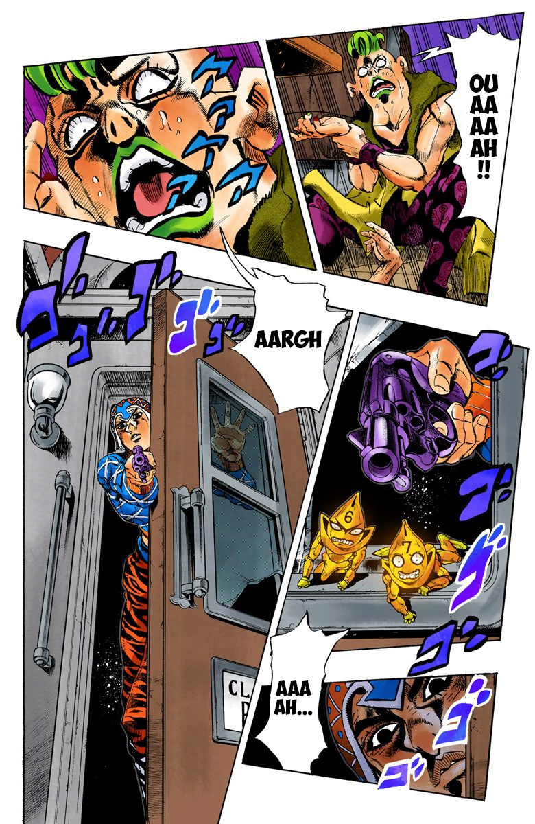 Read Golden Wind _ JoJo's Bizarre Adventure Partie 5 (Couleurs) FR Manga Online