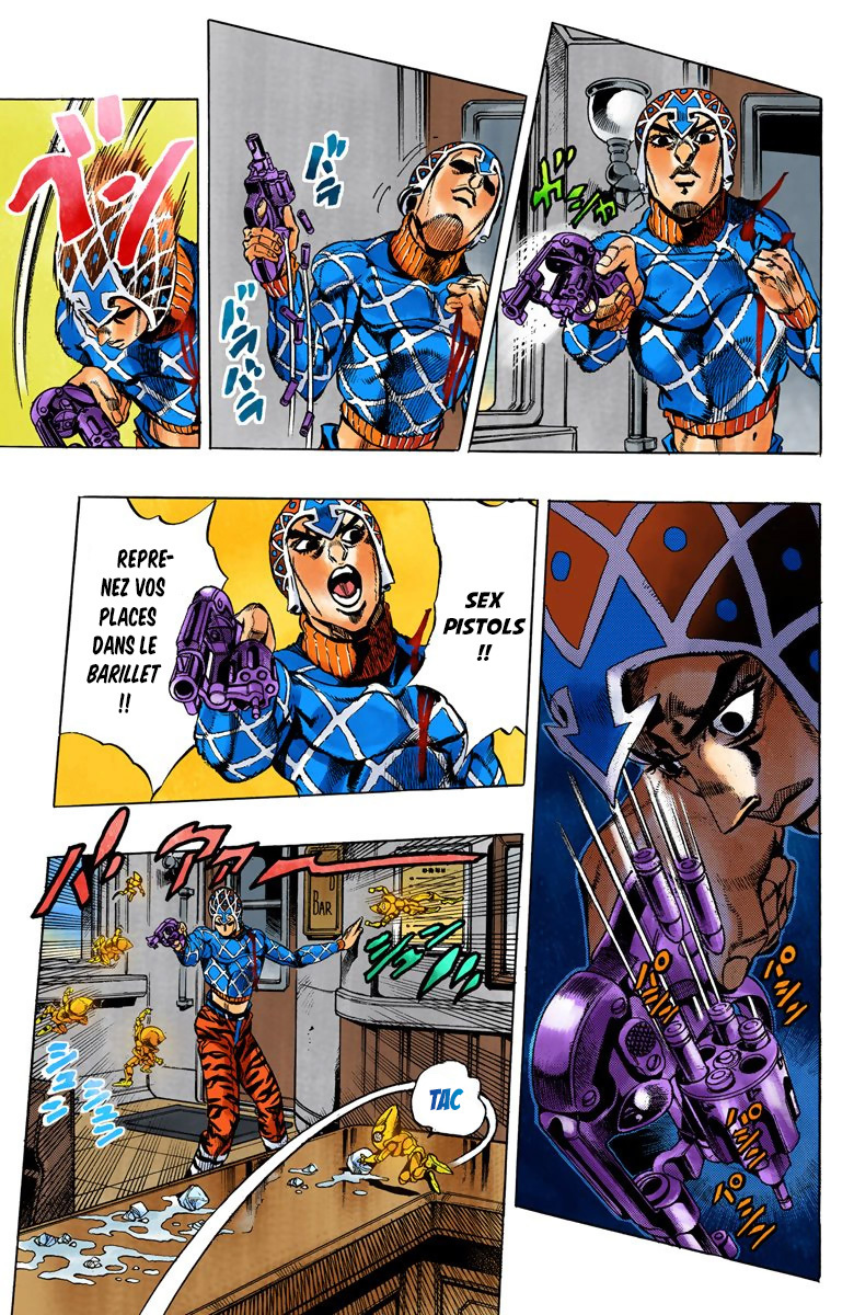 Read Golden Wind _ JoJo's Bizarre Adventure Partie 5 (Couleurs) FR Manga Online