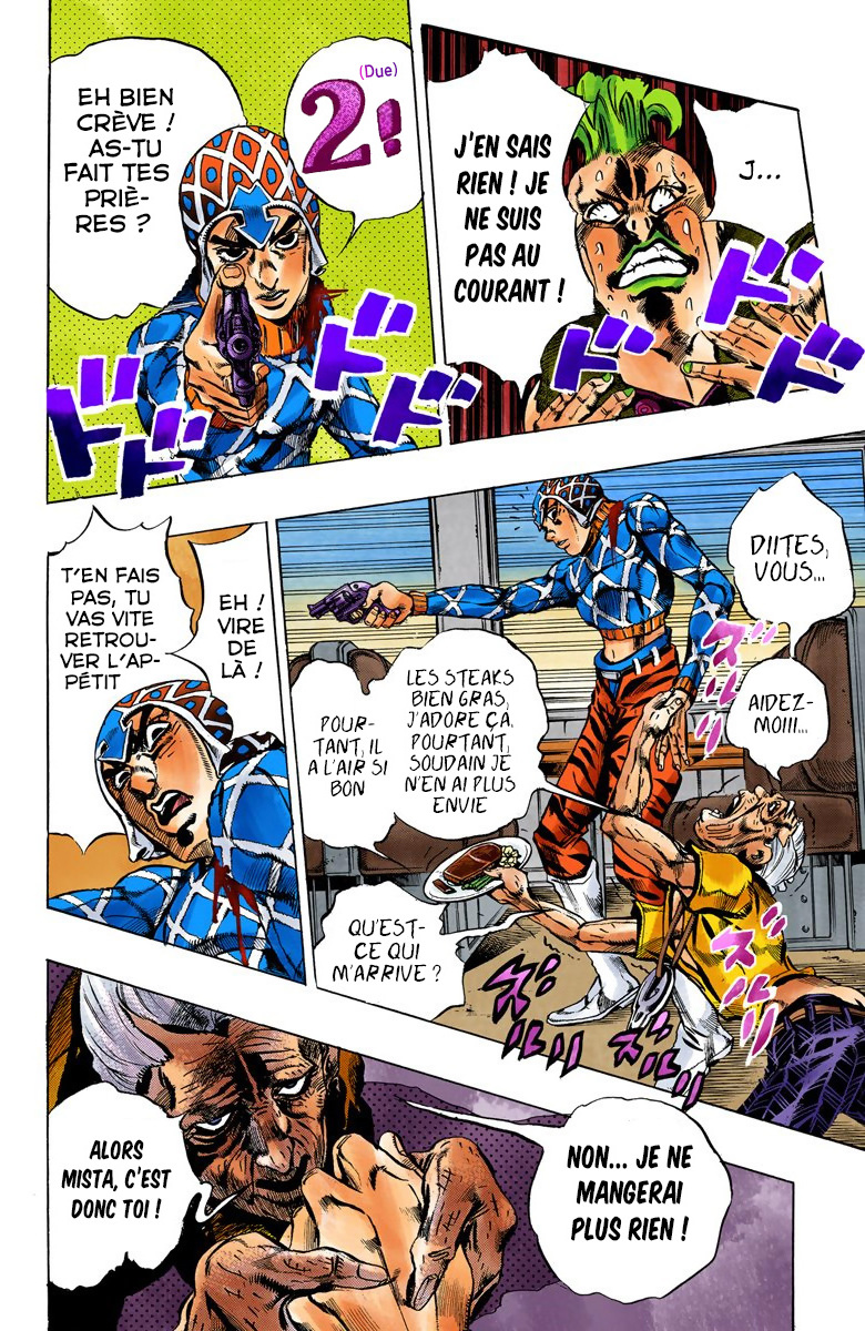 Read Golden Wind _ JoJo's Bizarre Adventure Partie 5 (Couleurs) FR Manga Online