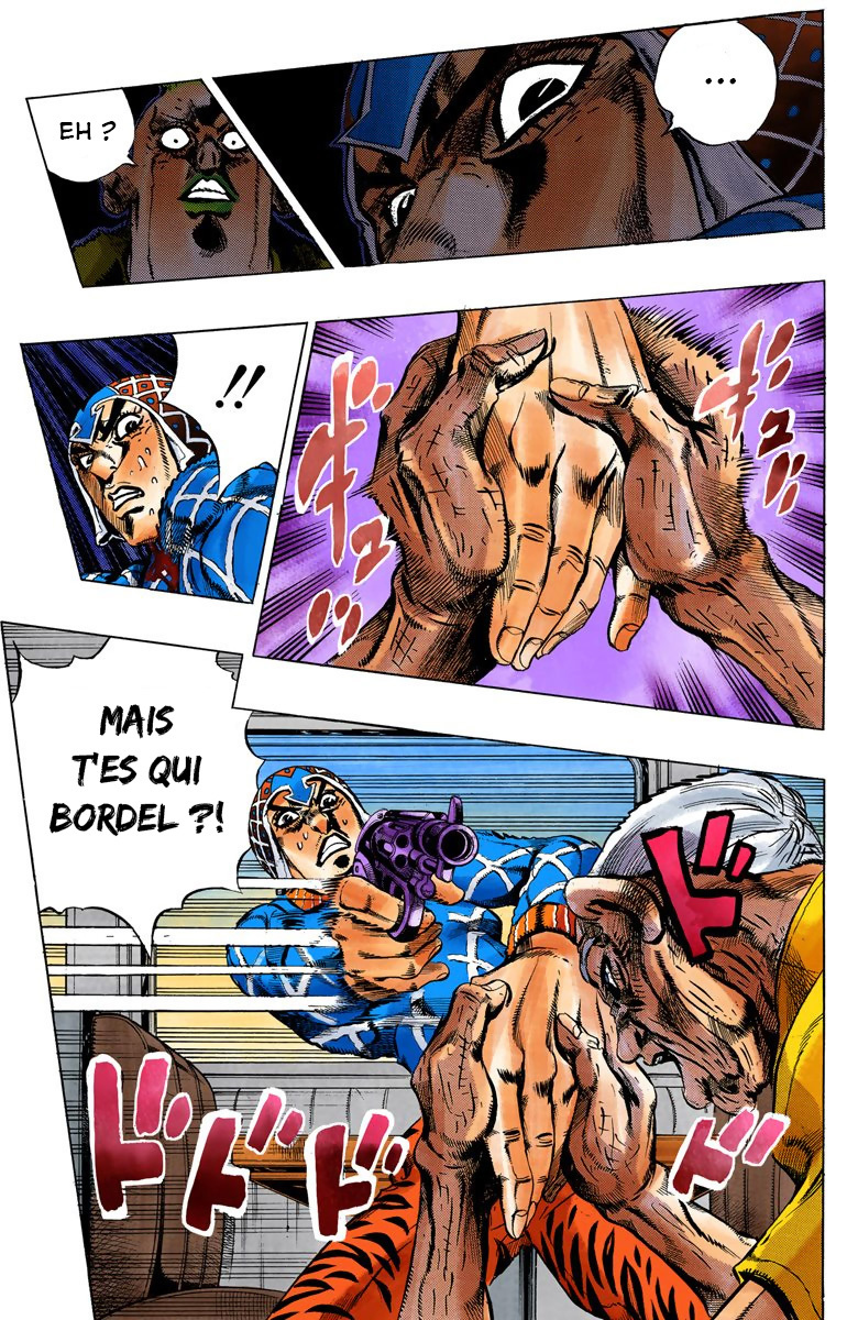 Read Golden Wind _ JoJo's Bizarre Adventure Partie 5 (Couleurs) FR Manga Online